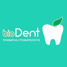 Стоматологія BioDent - логотип