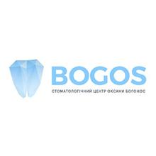 Стоматология BOGOS Оксаны Богонос - логотип