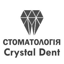 Стоматология Crystal Dent - логотип