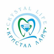 Стоматология Crystal Life - логотип