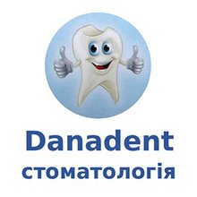Стоматология Danadent - логотип