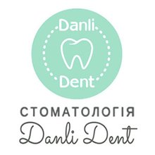 Стоматология Danli-Dent - логотип