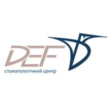 Стоматология DEF by Dr. Fedorchuk - логотип