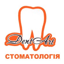 Стоматологія Dent Art - логотип