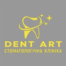 Стоматологія Dent Art - логотип