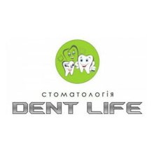 Стоматологія Dent Life - логотип