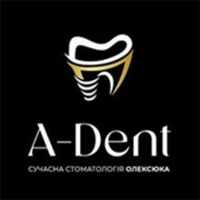 Стоматологія A-Dent - логотип