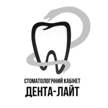 Стоматологія Дента-Лайт - логотип
