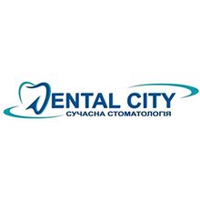 Стоматология Dental City - логотип