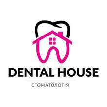 Стоматологія Dental House IF - логотип