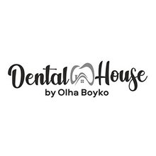 Стоматологія Dental house by Olha Boiko - логотип