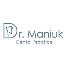 Стоматология Dental practice Dr. Maniuk - логотип
