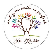 Стоматологія Dental Studio Dr.Rozhko - логотип