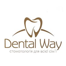 Стоматологія Dental Way - логотип