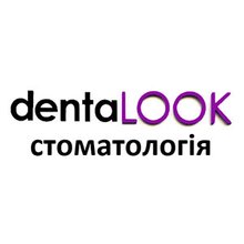 Стоматология dentaLOOK - логотип
