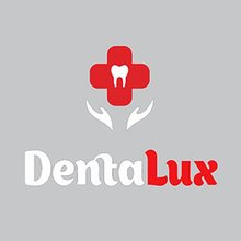 Стоматологія DentaLux - логотип