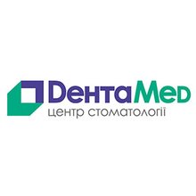 Стоматология DentaMed - логотип