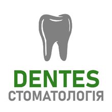 Стоматология Dentes by Dr. Fedorchuk - логотип