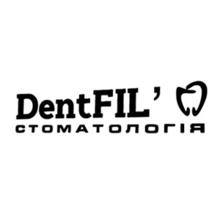 Стоматология DentFil&#039; - логотип