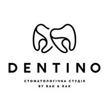 Стоматология Dentino - логотип