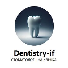 Стоматологія Dentistry-if - логотип