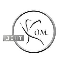 Стоматологія ДентКом - логотип
