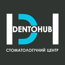 Стоматологія Dentohub - логотип