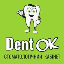 Стоматология DentOk - логотип