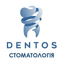 Стоматология Dentos - логотип
