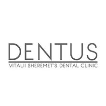 Стоматология Dentus Vitalii Sheremet&#039;s dental clinic - логотип