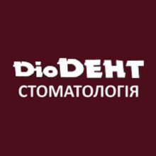 Стоматологія ДіоДент - логотип