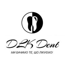 Стоматология DLK Dent - логотип