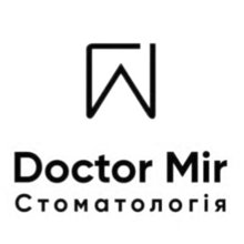 Стоматологія Doctor Mir - логотип