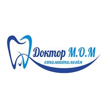 Стоматологія Доктор МОМ - логотип