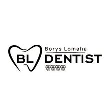Стоматологія Dr. Borys Lomaha - логотип
