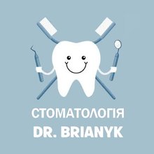 Стоматологія Dr. Brianyk Mykola - логотип