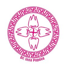 Стоматология Dr. Inna Popova - логотип
