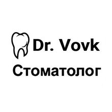 Стоматология Dr. Vovk - логотип