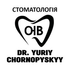 Стоматологія Dr. Yuriy Chornopyskyy - логотип