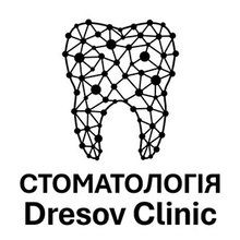 Стоматология Dresov clinic - логотип