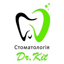 Стоматологія Dr.Kit - логотип