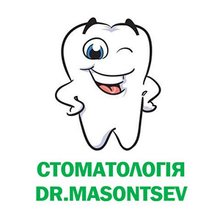 Стоматология Dr.Masontsev - логотип