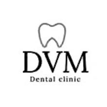 Стоматология DVM - логотип