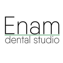 Стоматология Enam Dental Studio - логотип