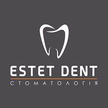 Стоматологія Estet Dent - логотип