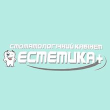 Стоматологія Естетика+ - логотип
