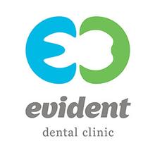 Стоматология Evident - логотип