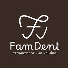 Стоматологія FamDent Lviv - логотип
