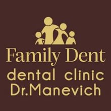 Стоматология Family Dent Dr. Manevich - логотип