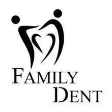 Стоматология Family Dent - логотип